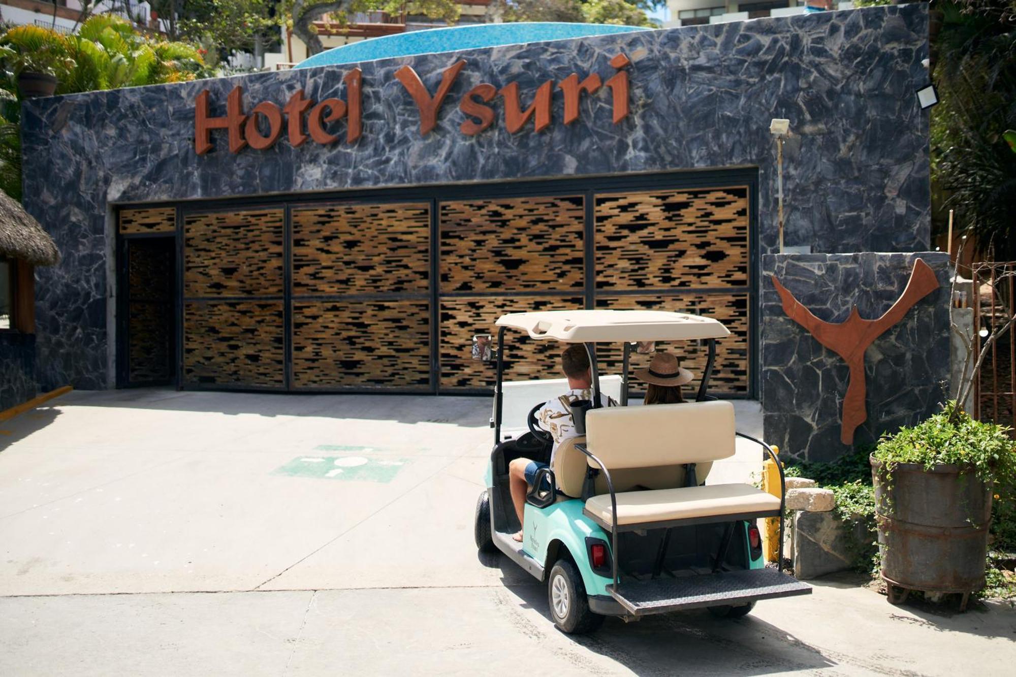 Ysuri Sayulita - Beachfront Hotel Eksteriør billede