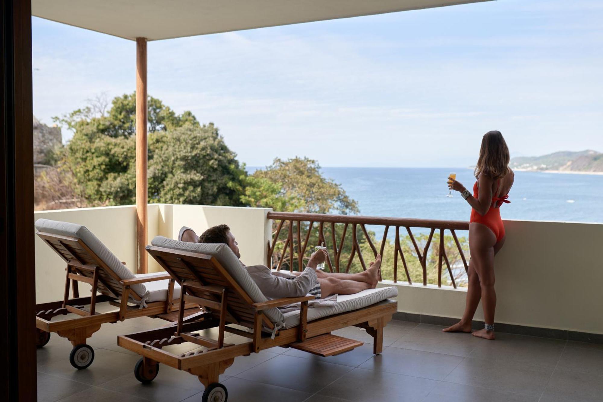 Ysuri Sayulita - Beachfront Hotel Eksteriør billede