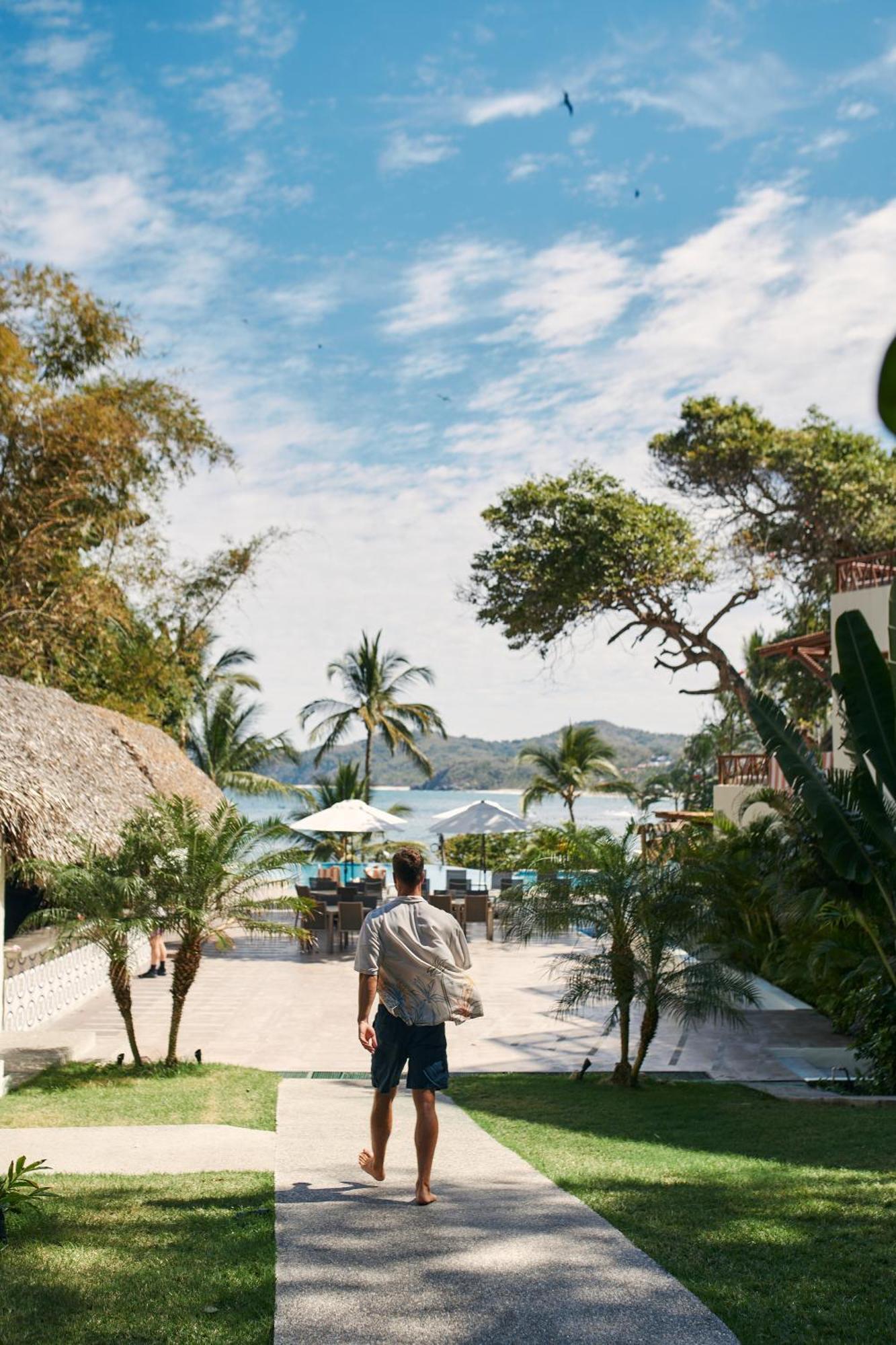 Ysuri Sayulita - Beachfront Hotel Eksteriør billede