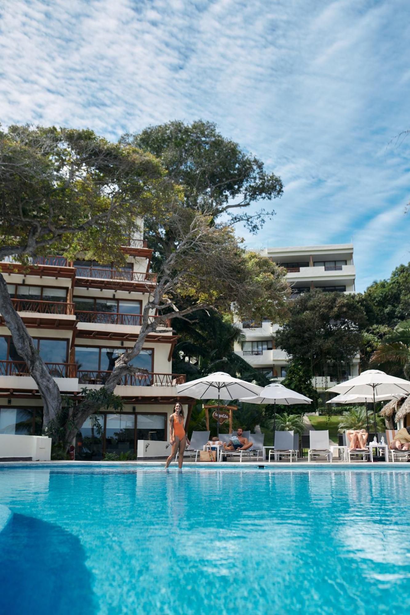 Ysuri Sayulita - Beachfront Hotel Eksteriør billede