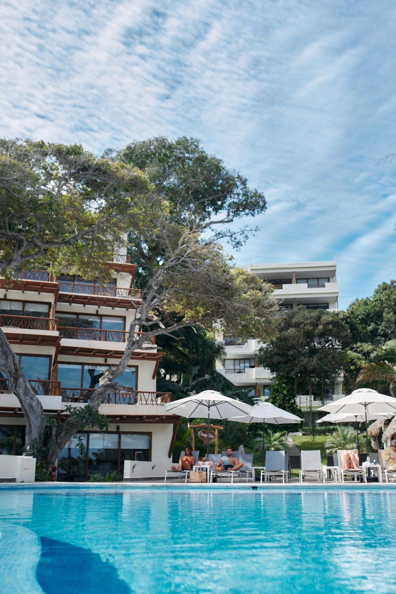 Ysuri Sayulita - Beachfront Hotel Eksteriør billede