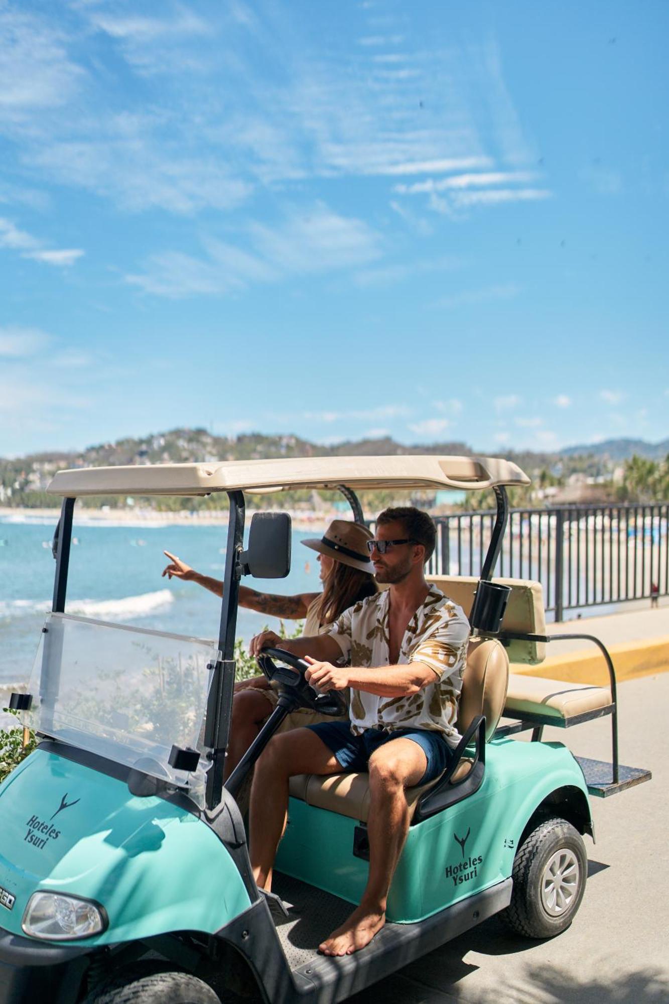 Ysuri Sayulita - Beachfront Hotel Eksteriør billede