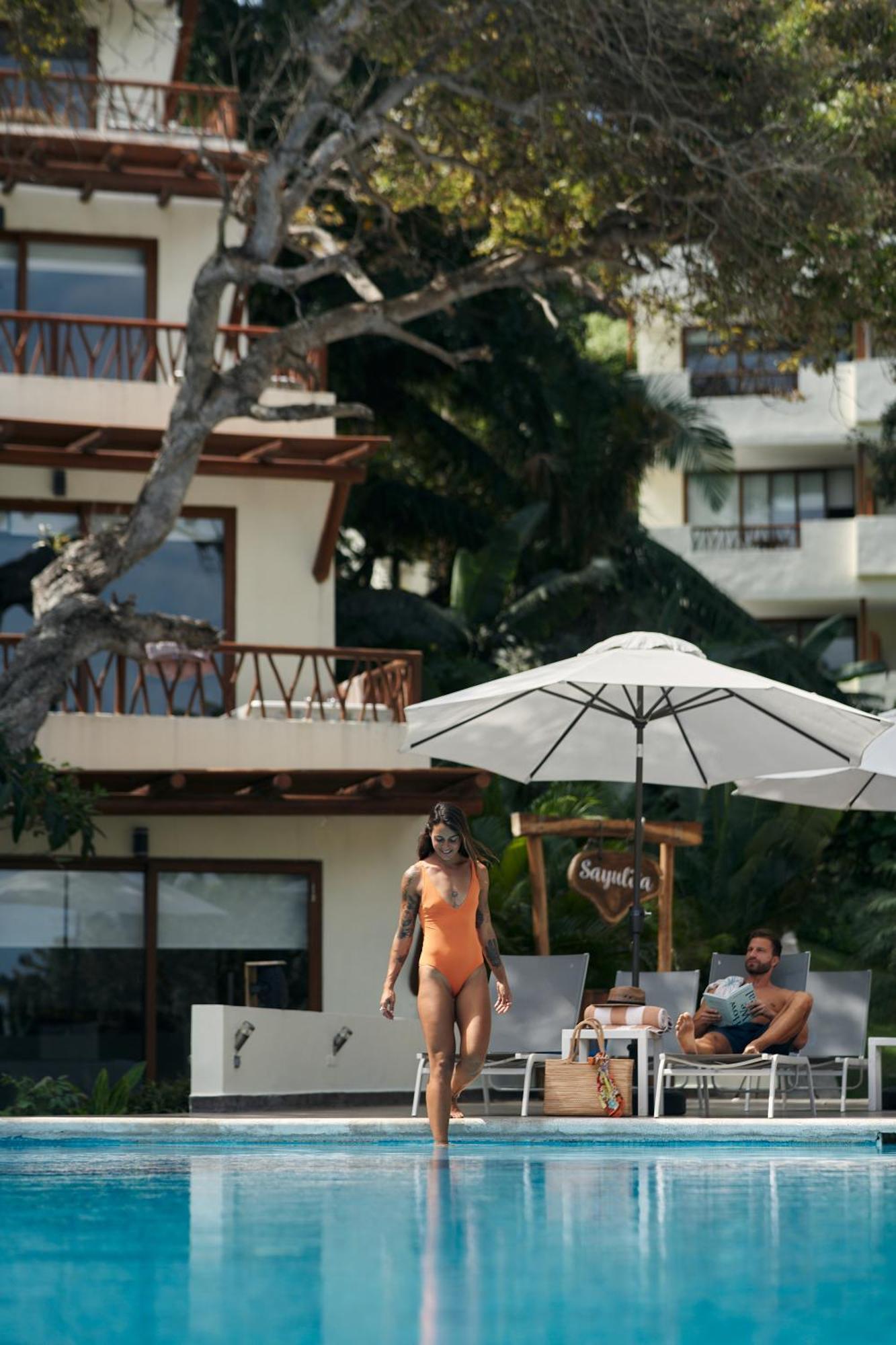 Ysuri Sayulita - Beachfront Hotel Eksteriør billede