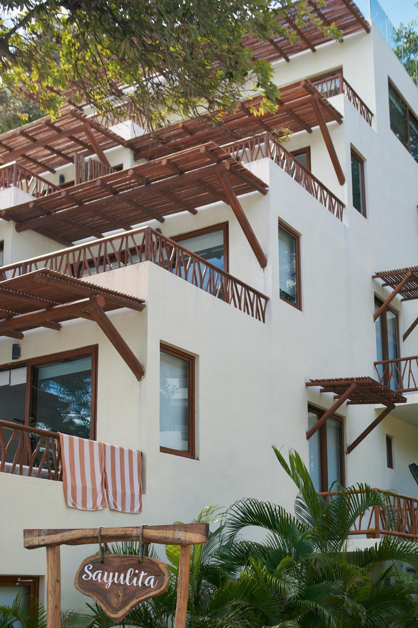 Ysuri Sayulita - Beachfront Hotel Eksteriør billede