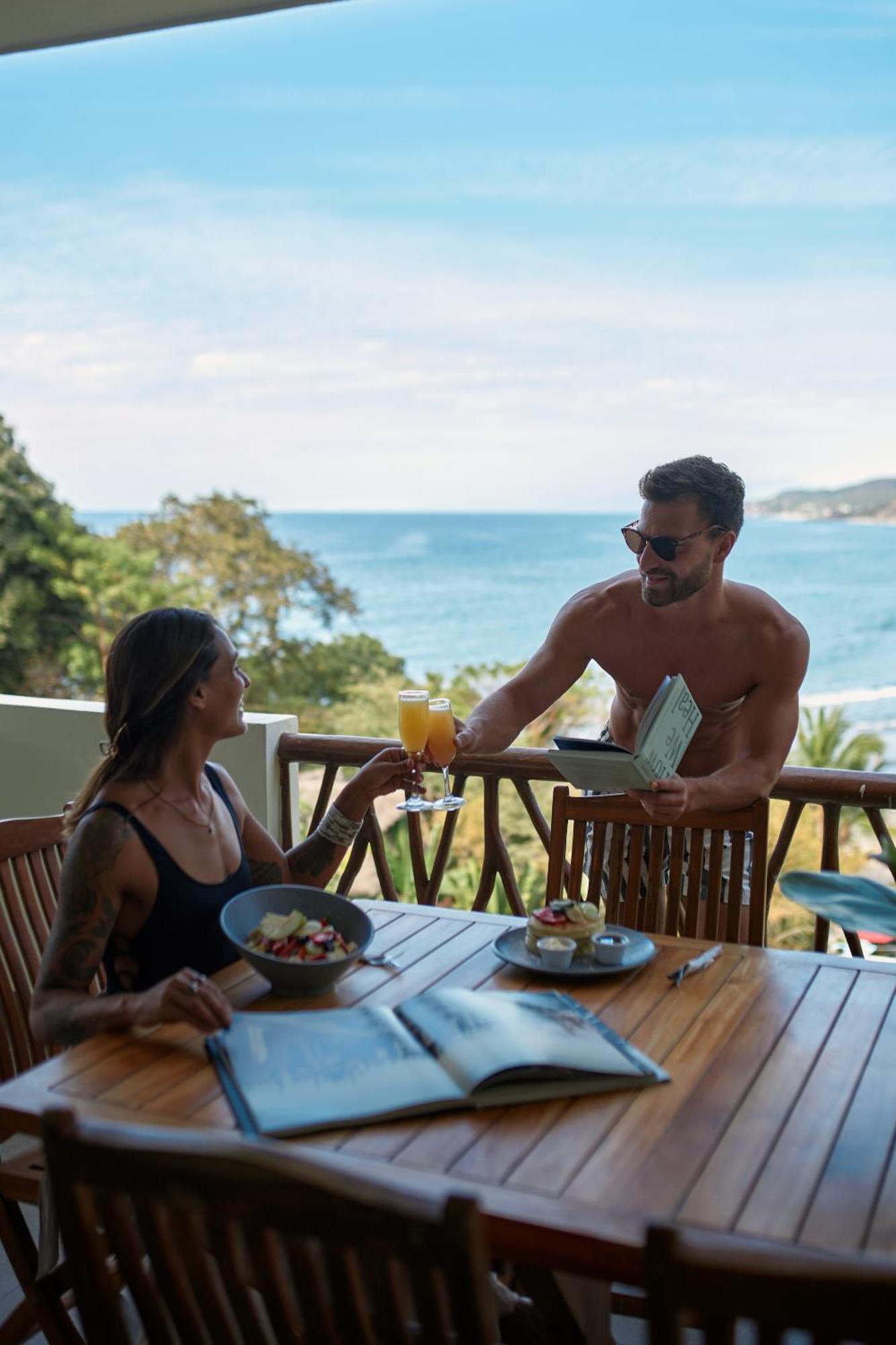 Ysuri Sayulita - Beachfront Hotel Eksteriør billede